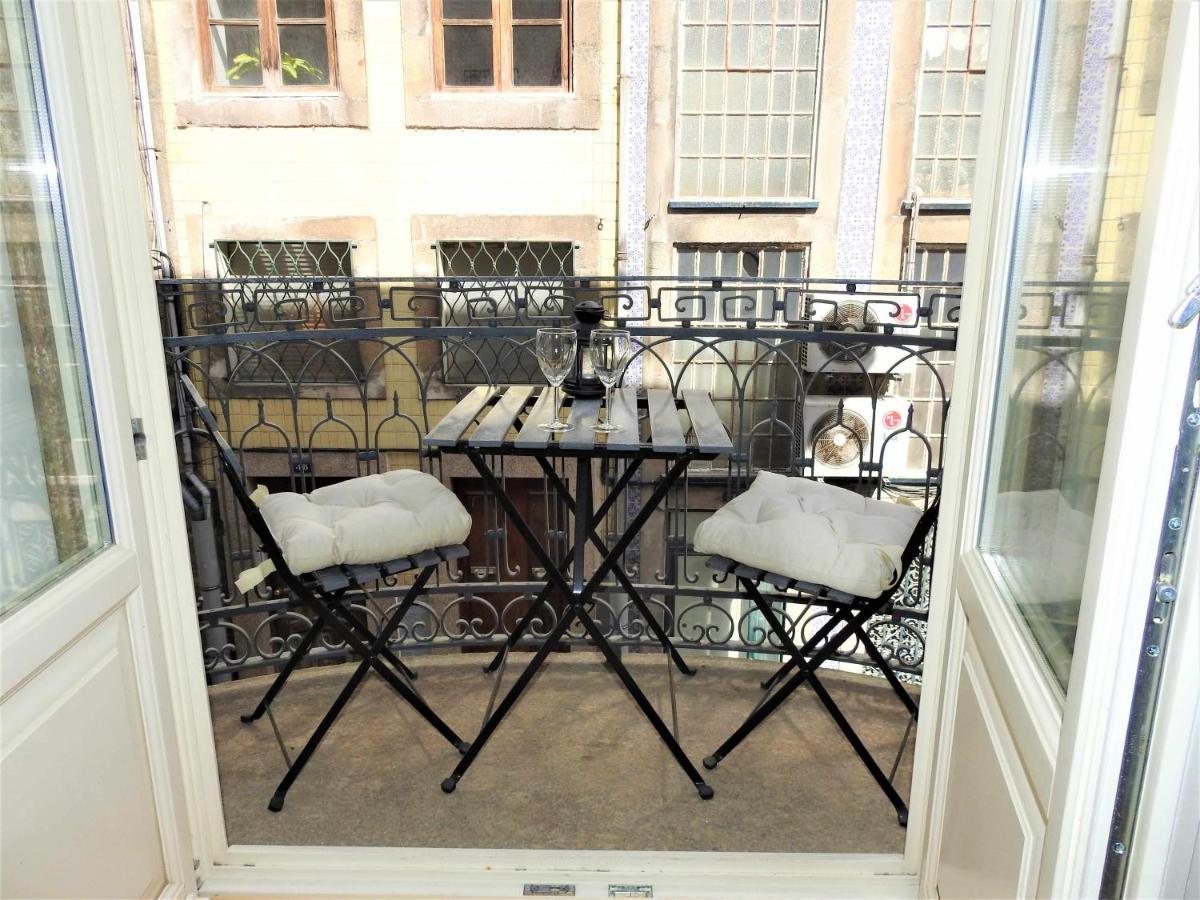 Oporto Delight 1 Luxury Apartment In Historic Center With Balcony Max 4 P Exterior photo