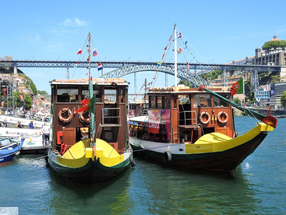 Oporto Delight 1 Luxury Apartment In Historic Center With Balcony Max 4 P Exterior photo